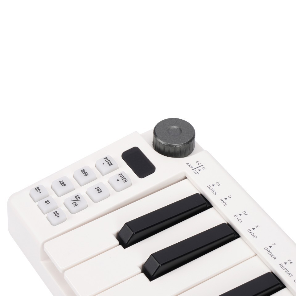 25-Key MIDI Controller, Wirele - A Musical Instrument With Keys recension och pris