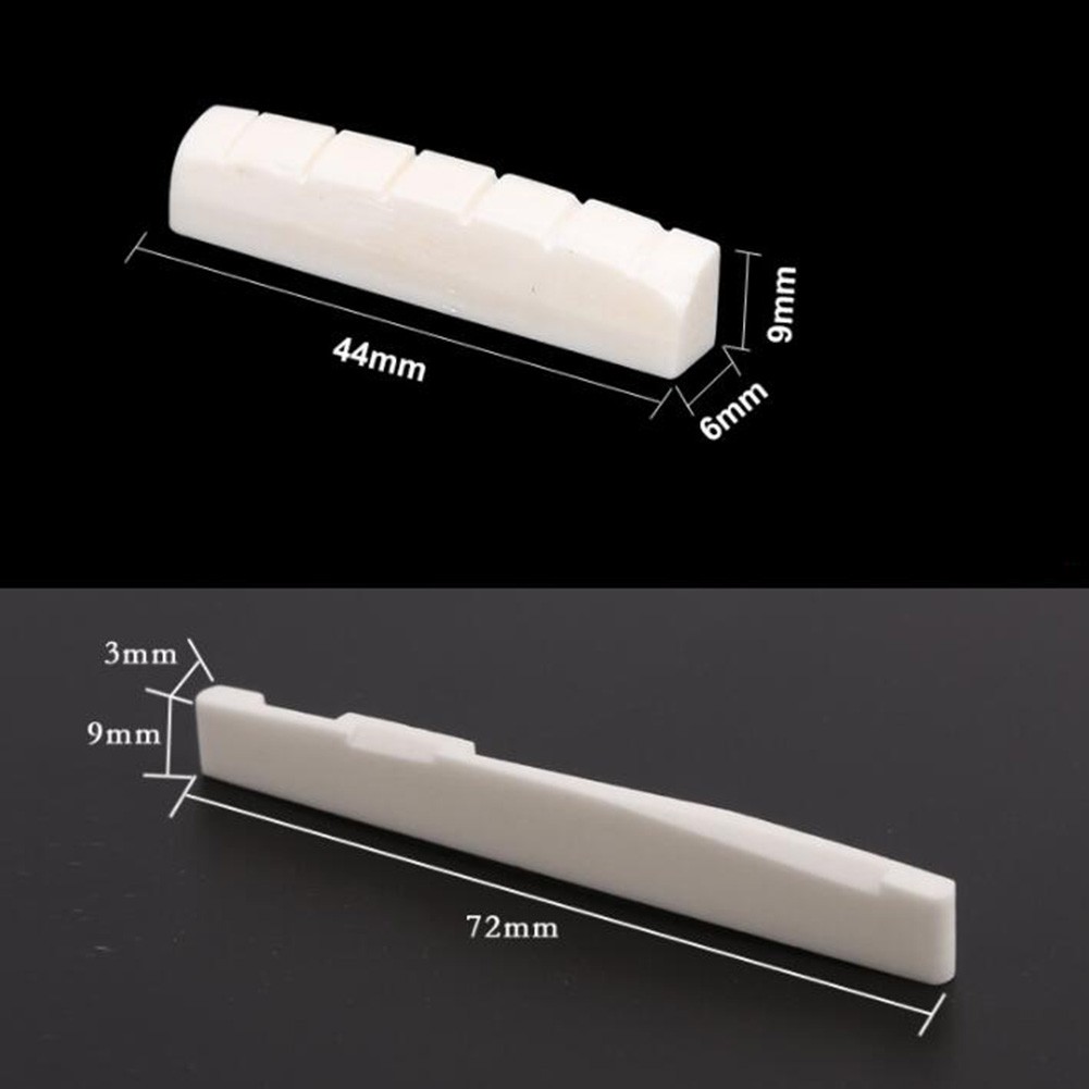 72mm End Nut 43mm Natural Bone - Musical Instrument Ending In A recension och pris