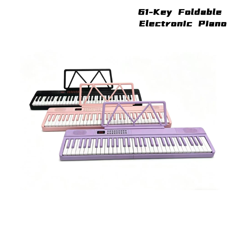 61-Key Portable Digital Piano  - Musical Instrument Keyboard recension och pris