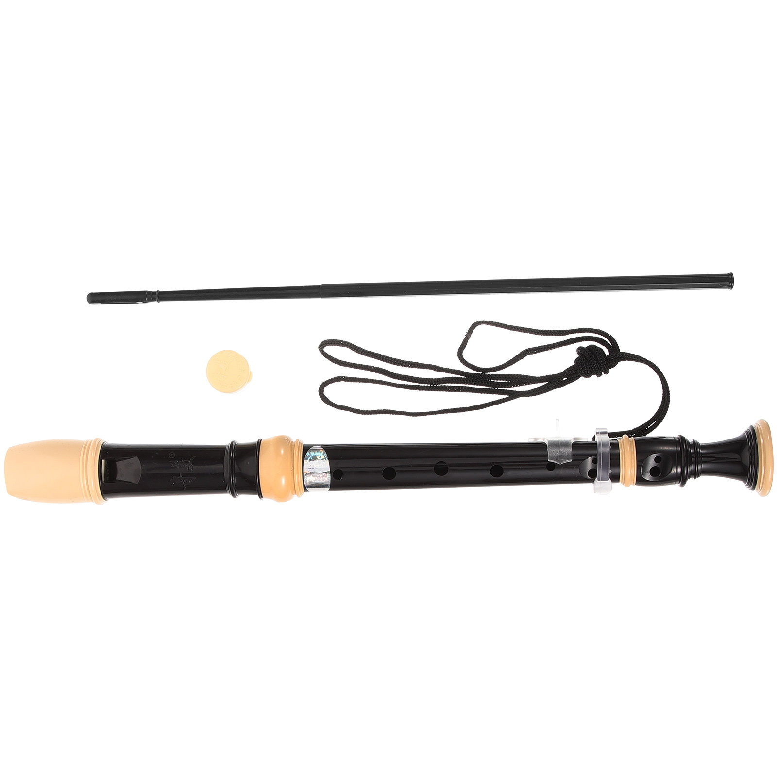1Set German 8 Hole Soprano Rec - Soprano Recorder Plastic recension och pris