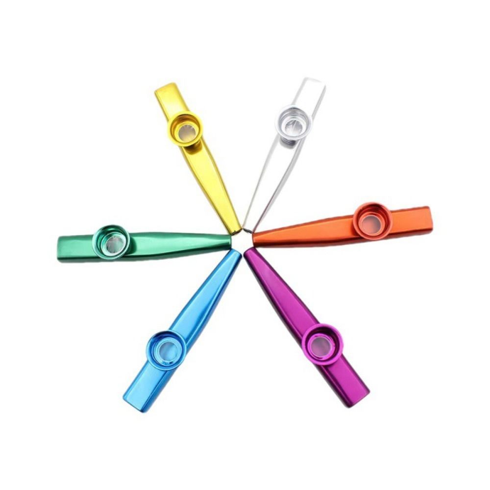 Aluminium Alloy Metal Kazoo In - Musical Instrument Kazoo recension och pris