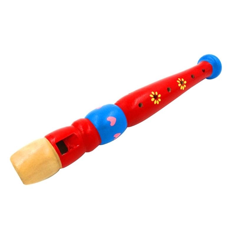Soprano Recorder 6Hole Colorfu - Soprano Recorder Plastic recension och pris