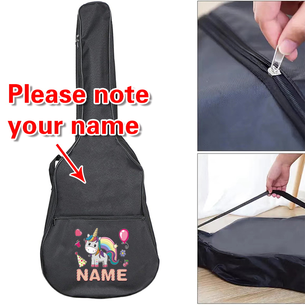 Customized Name Guitar Bag 36- - Musical Instrument And Name recension och pris