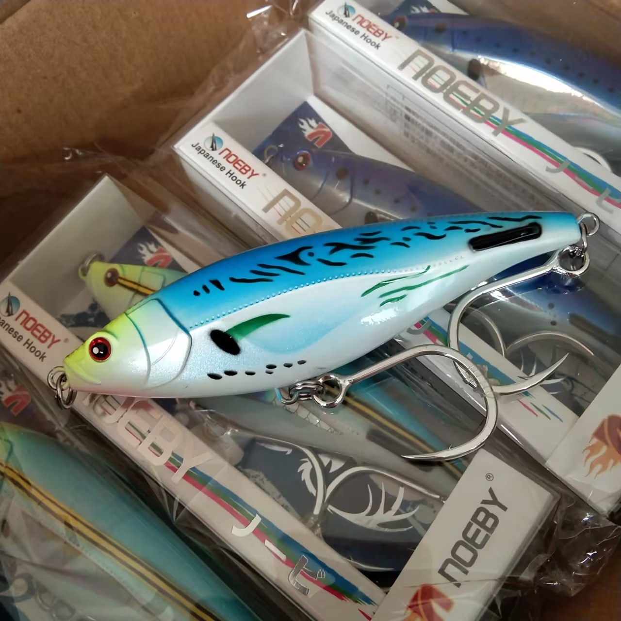 NOEBY-Stickbait Sinking Pencil - Rain Stick Percussion recension och pris