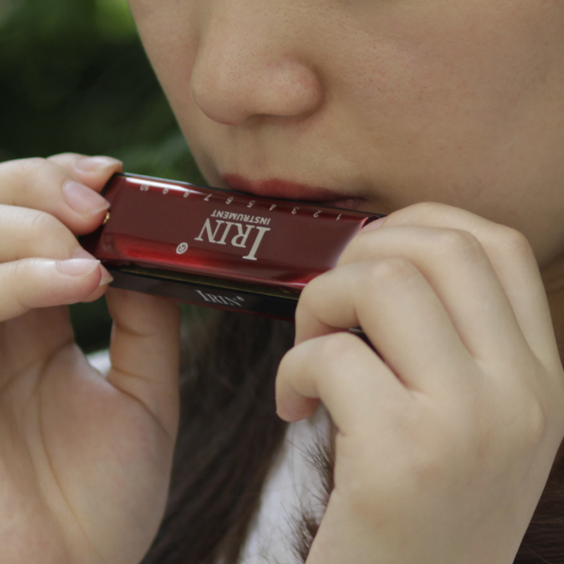 IRIN Harmonica 10 Hole 20 Tone - Musical Instrument Ending In A recension och pris