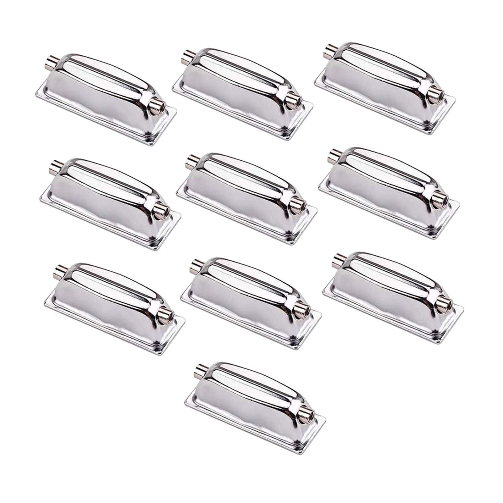 10 Pieces Snare Drum Lugs Musi - Musical Instrument Ending In A recension och pris