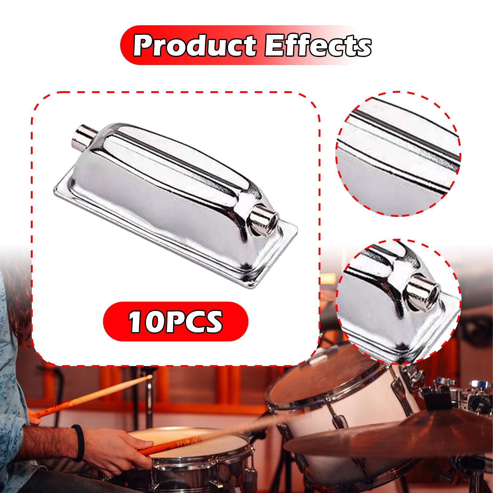 10 Pieces Snare Drum Lugs Musi - Musical Instrument Ending In A recension och pris