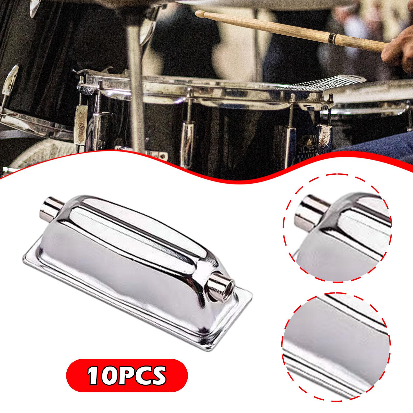 10 Pieces Snare Drum Lugs Musi - Musical Instrument Ending In A recension och pris