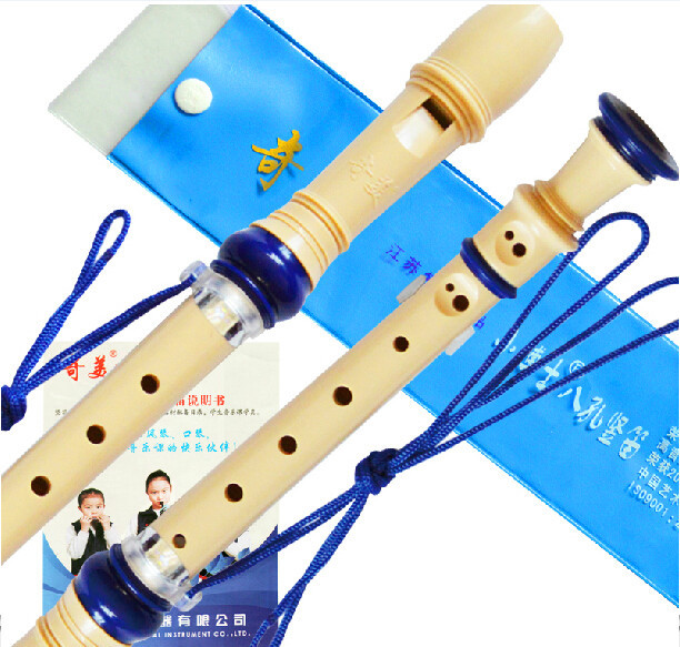 Hot Selling German 8 Holes Sop - Soprano Recorder Plastic recension och pris