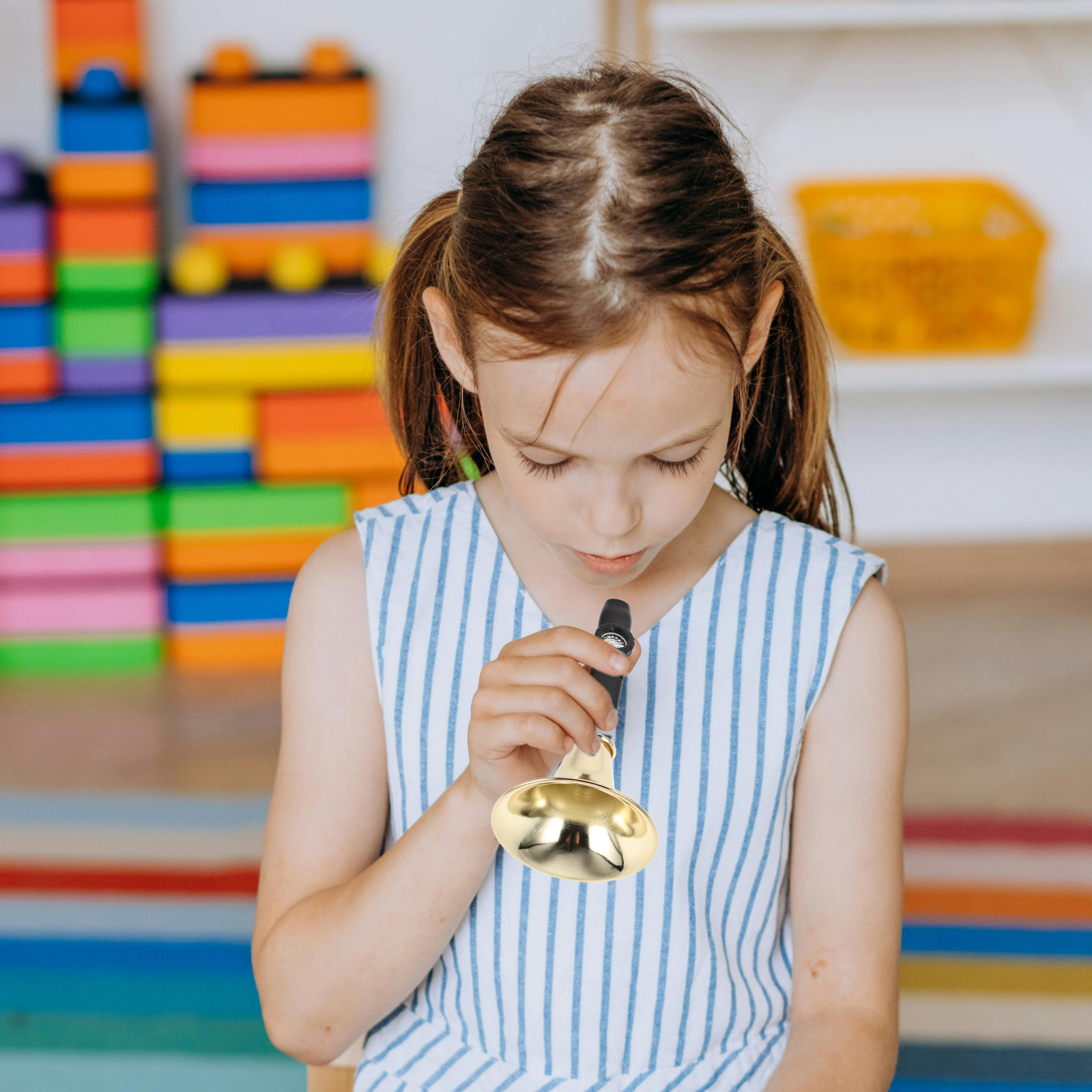 Metal Kazoo Flute Trumpet Diap - Musical Instrument Kazoo recension och pris