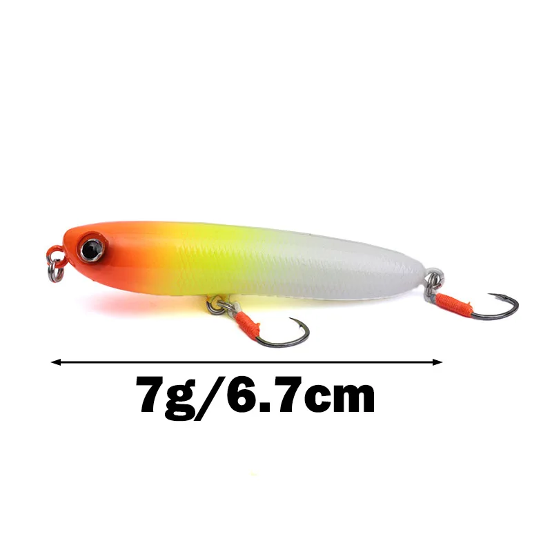 OUTKIT Fishing Lure Floating P - Rain Stick Percussion recension och pris