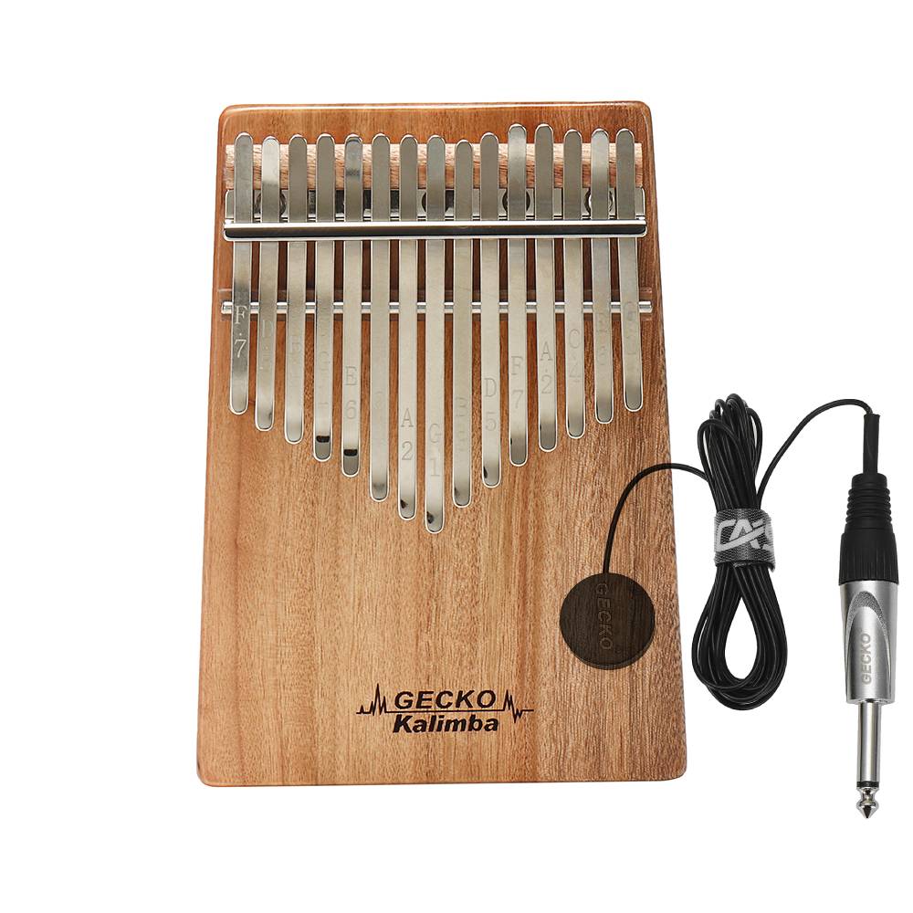 GECKO 15 Key Kalimba G Tone Th - Musical Instrument Keyboard recension och pris