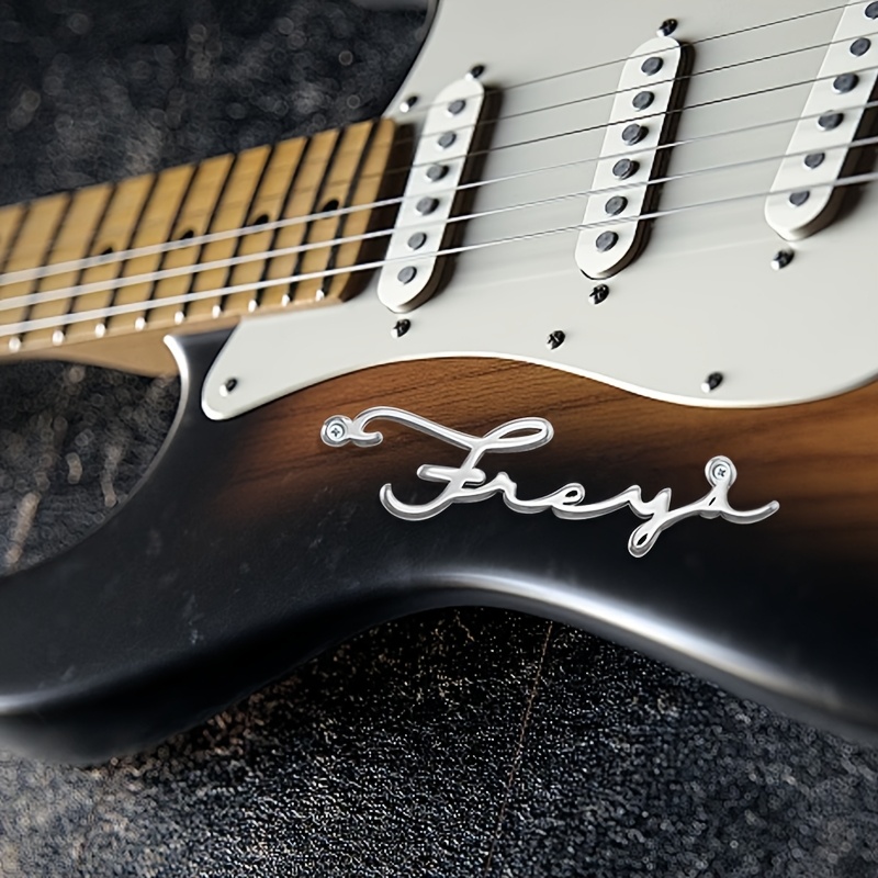 [Custom] Decorative nameplates - Musical Instrument And Name recension och pris
