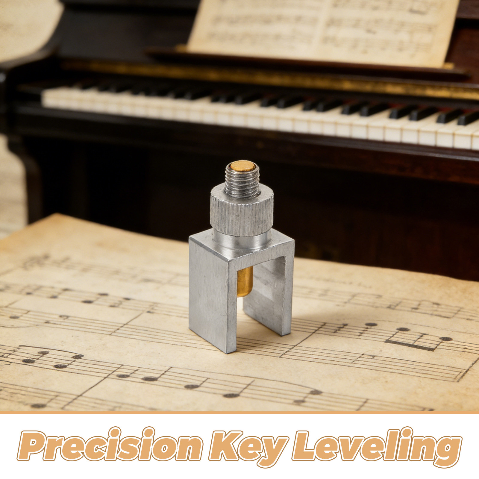 Black Key Leveling Tool Piano  - A Musical Instrument With Keys recension och pris
