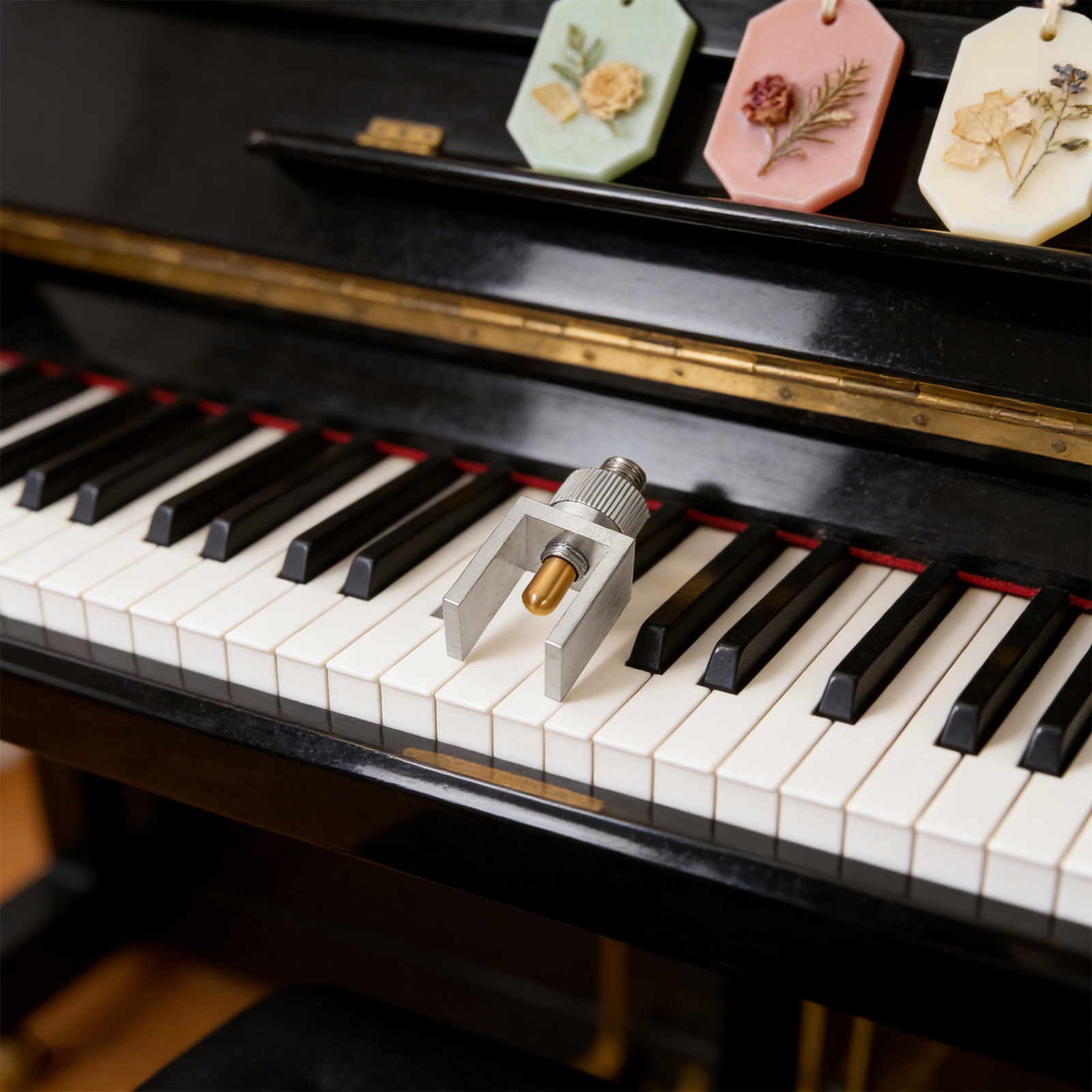 Black Key Leveling Tool Piano  - A Musical Instrument With Keys recension och pris