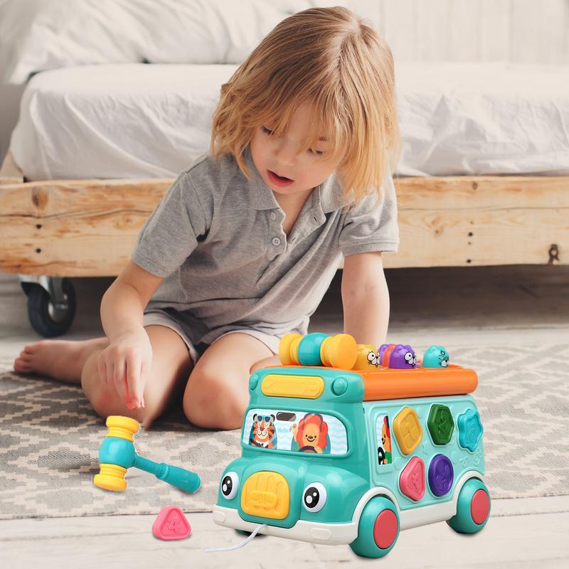 Children's Cartoon Bus Music E - Musical Instrument Classification recension och pris