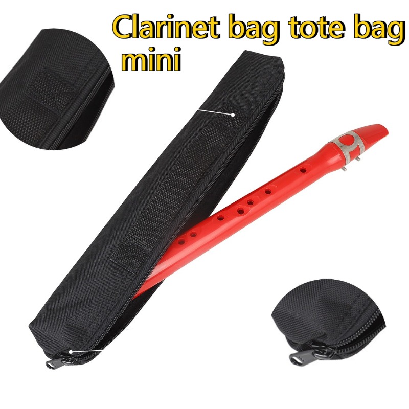 1Pcs Recorder Bag Tote Bag Min - Musical Instrument Bag recension och pris