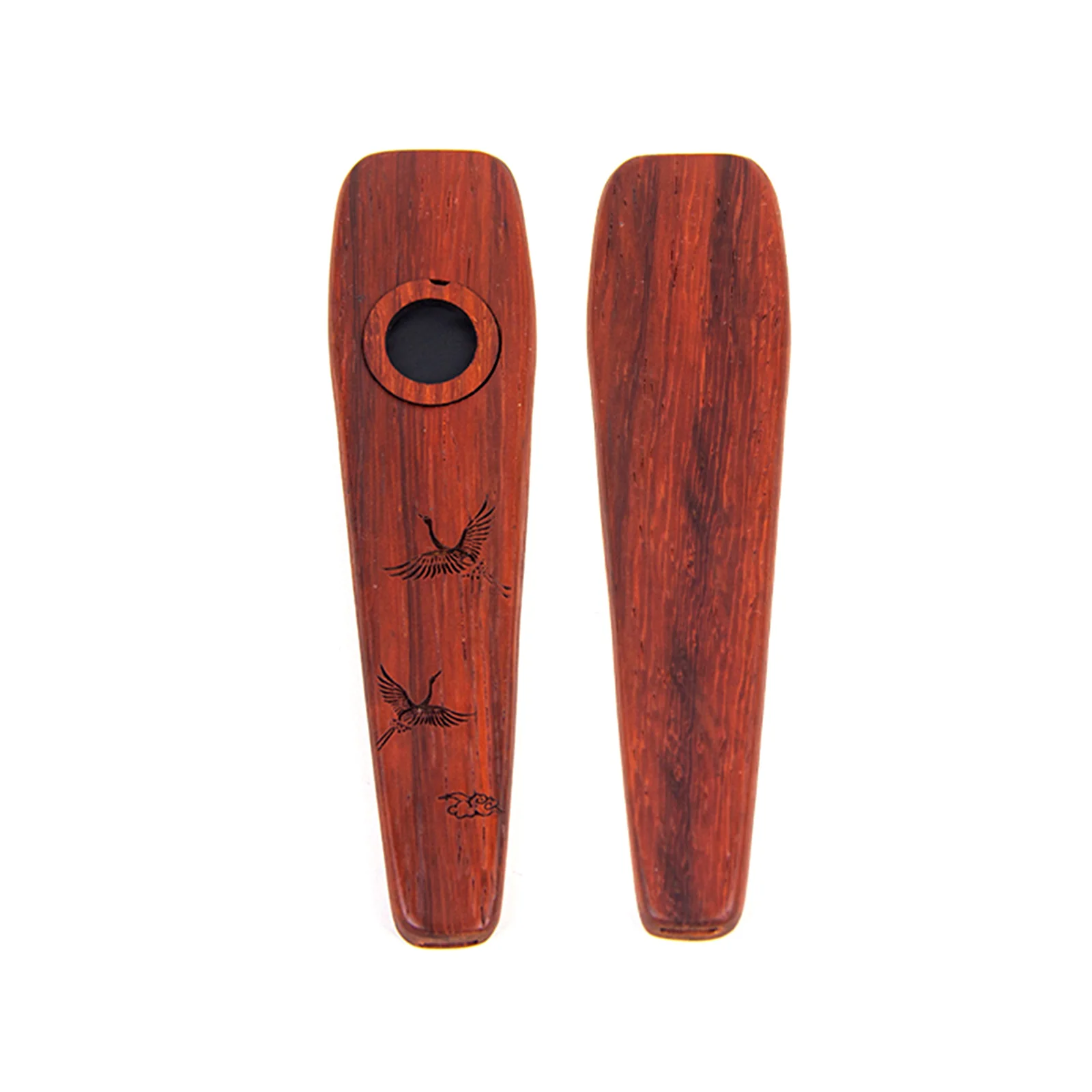 2025 New Wooden Kazoo Gift Set - Musical Instrument Kazoo recension och pris