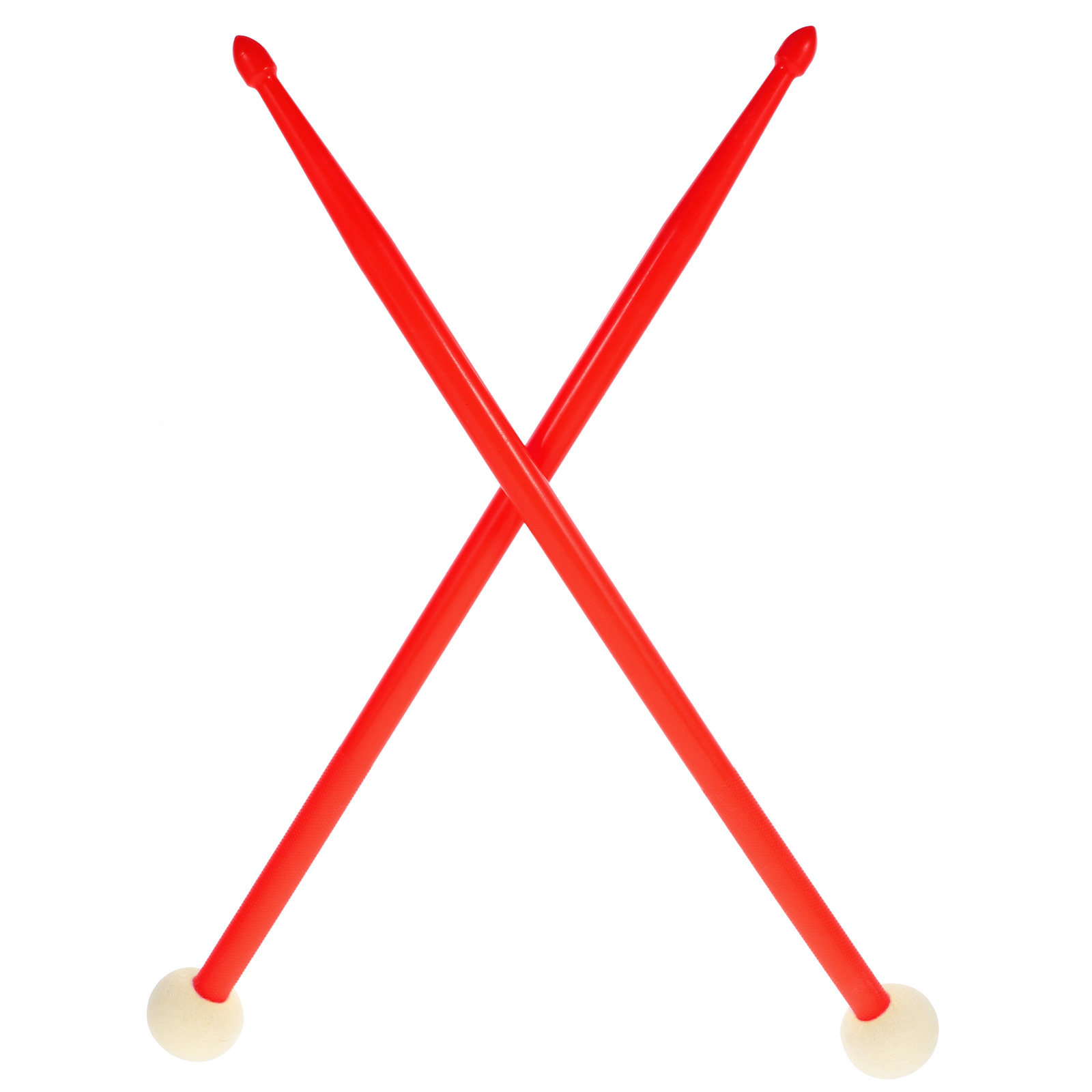 1Pair Double-End Drumsticks Pr - Musical Instrument Ending In A recension och pris