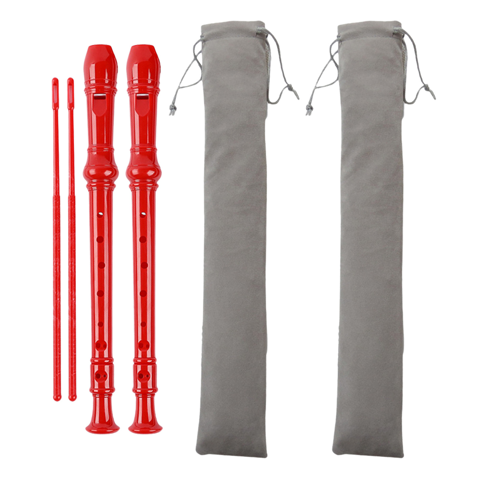 2Sets ABS Recorder German Styl - Soprano Recorder Plastic recension och pris