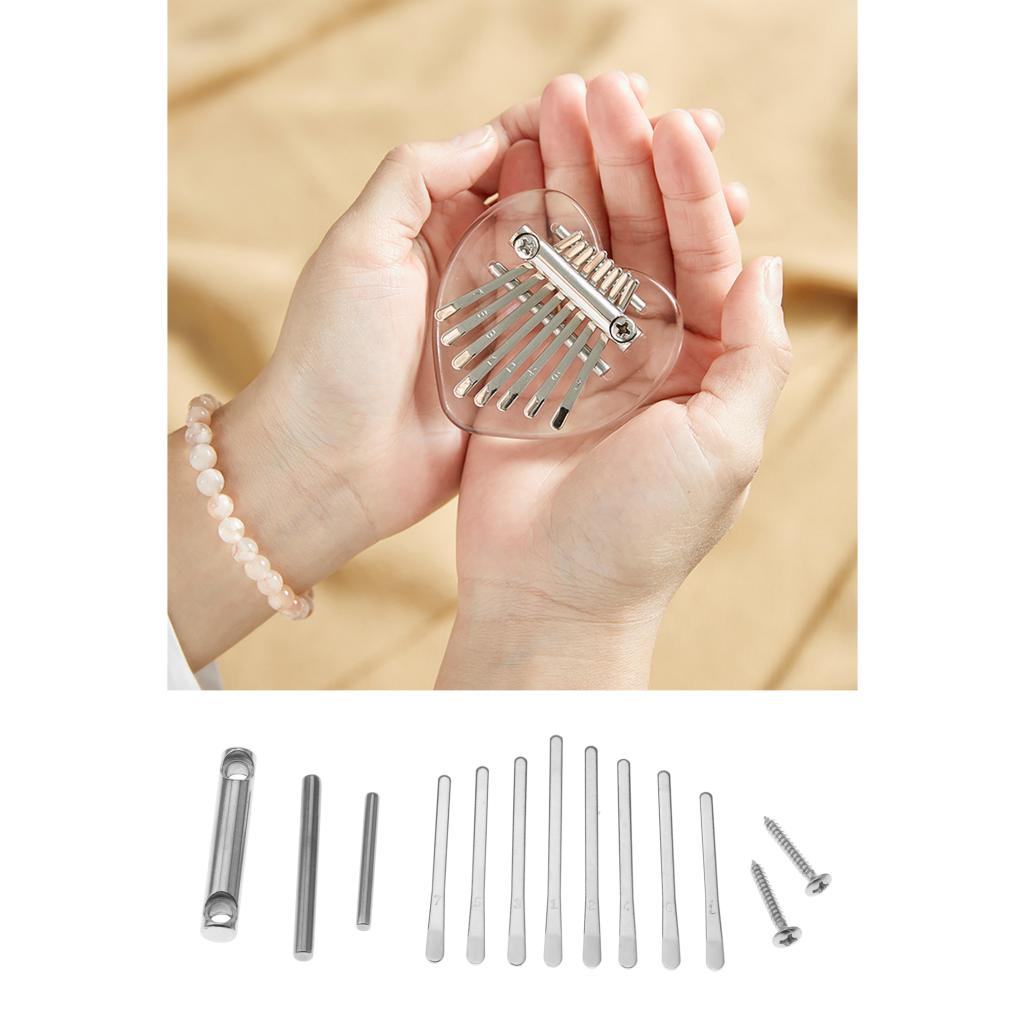 Kalimba Thumb Piano 8 Keys Dur - A Musical Instrument With Keys recension och pris