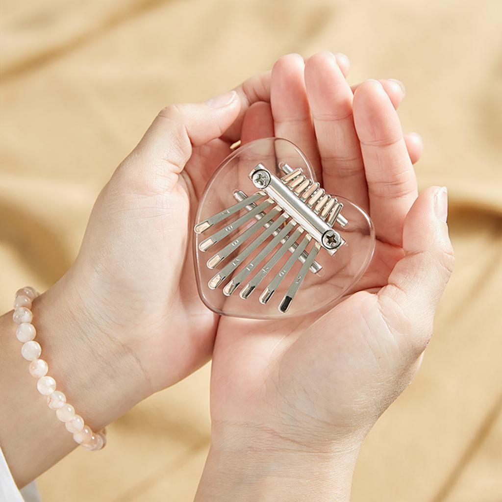 Kalimba Thumb Piano 8 Keys Dur - A Musical Instrument With Keys recension och pris