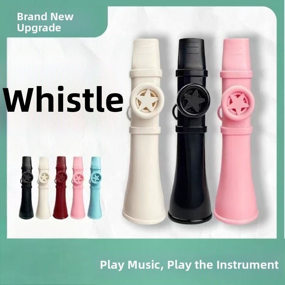 Flute-shaped Kazoo Instrument  - Musical Instrument Kazoo recension och pris