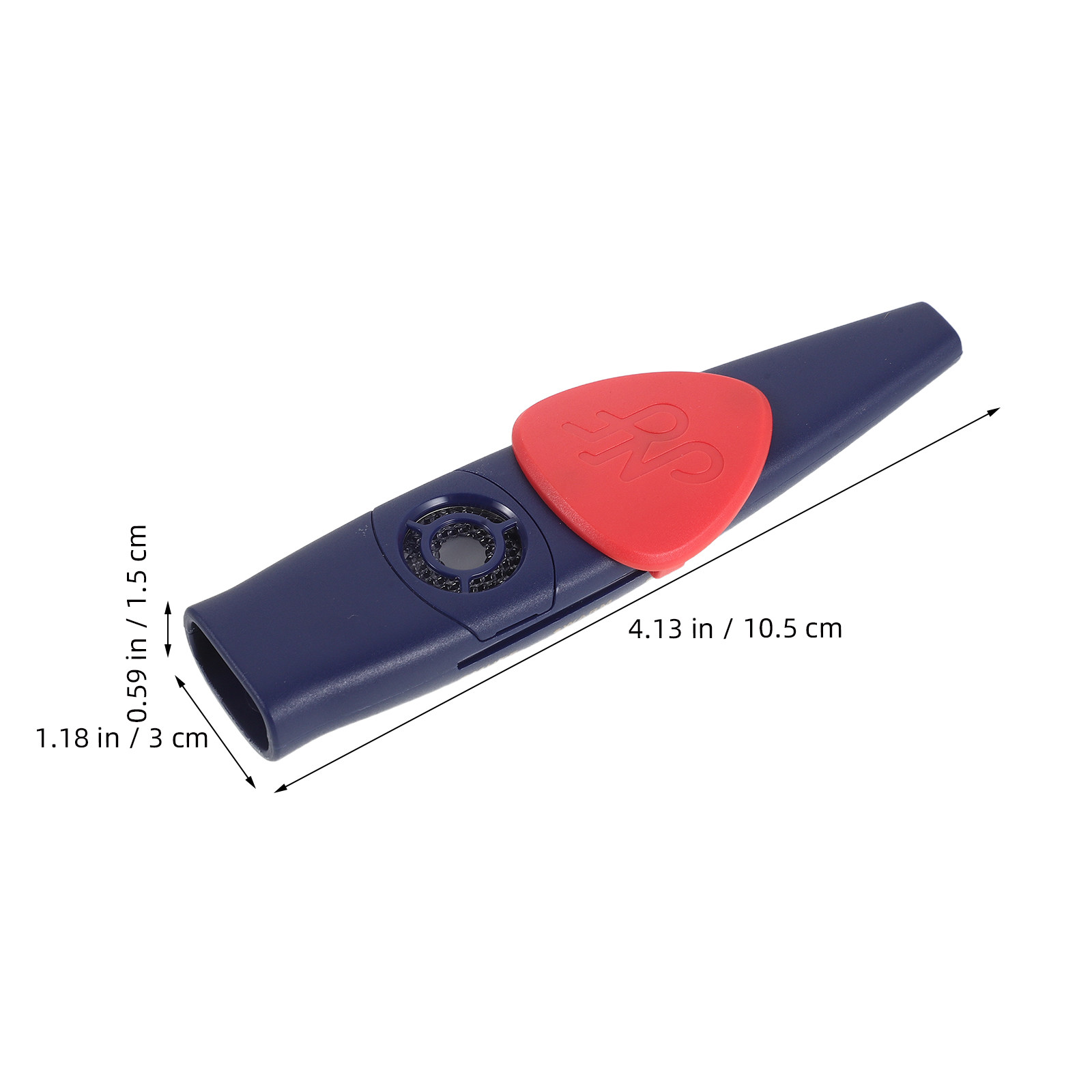 Premium Metal Kazoo Instrument - Musical Instrument Kazoo recension och pris