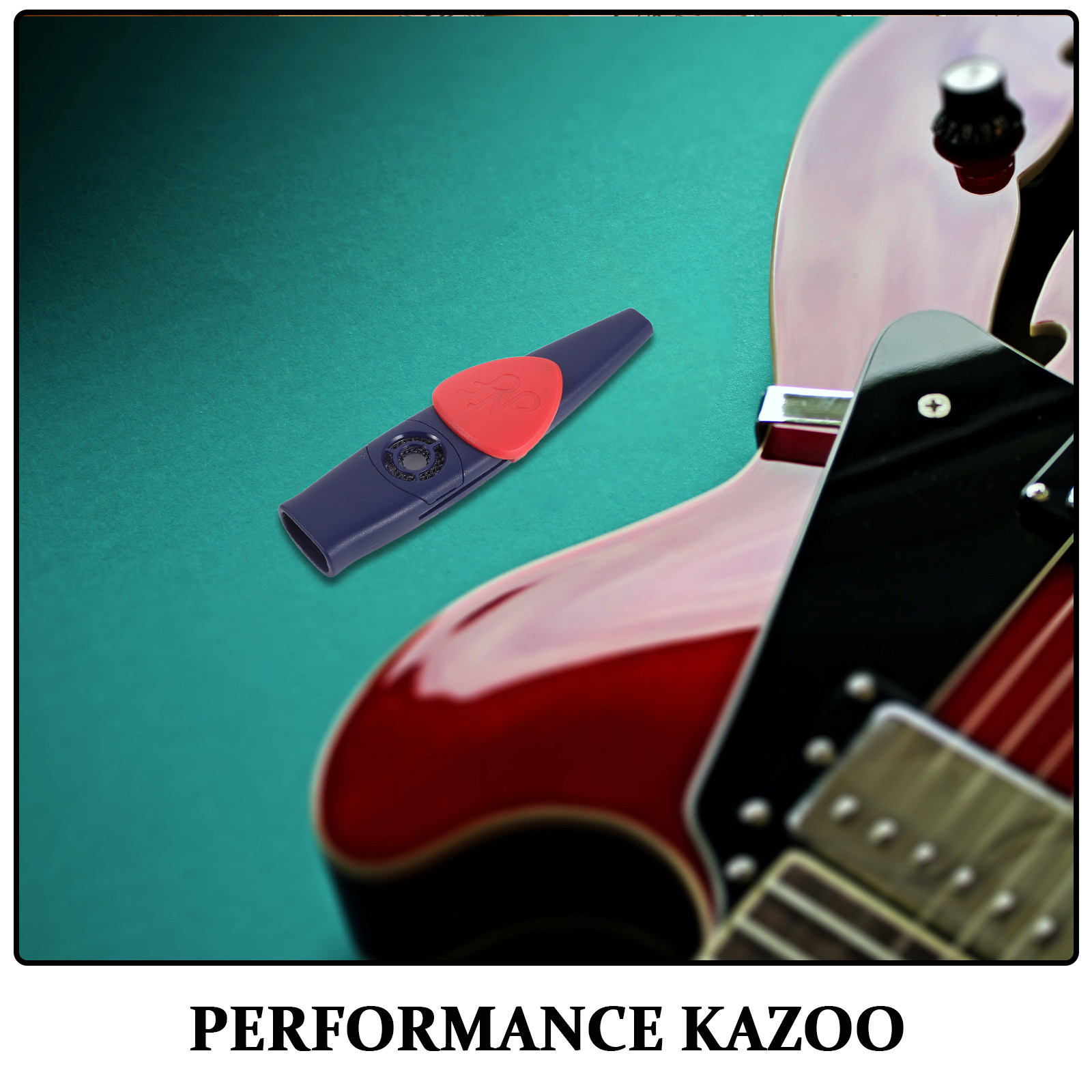 Premium Metal Kazoo Instrument - Musical Instrument Kazoo recension och pris